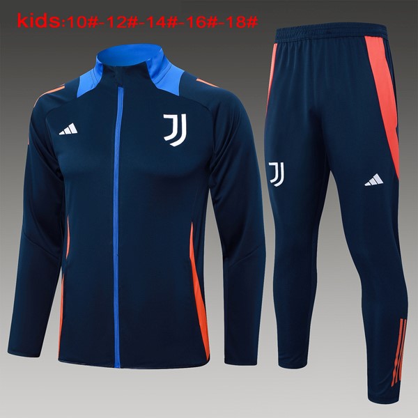 Bambino Giacca Juventus 24/25 Blu 3